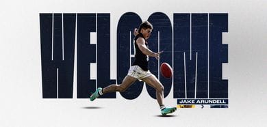 Welcome Jake Arundell